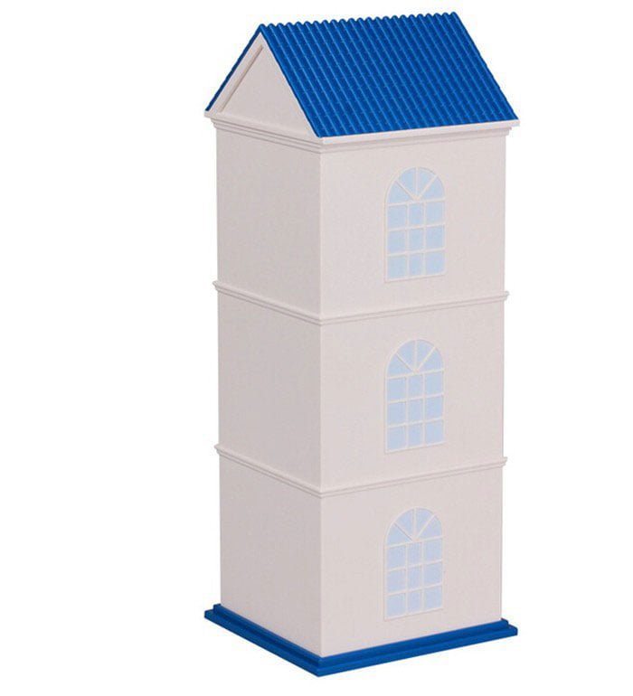 Spice Box Jar Plastic Seasoning House 3 Layers Sugar Sauce Pot Container With Spoon Kitchen Supplies