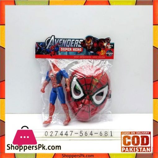 Spider man Action Figures with Mask