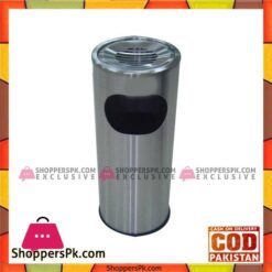 Stainless Steel Ashtray Dustbin