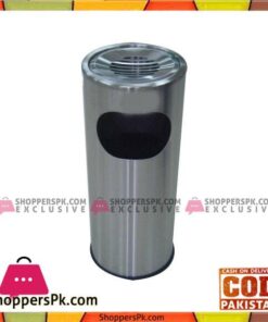 Stainless Steel Ashtray Dustbin