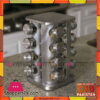 Stainless Steel Rotating Spice Rack with 16 Spice Jars - Square