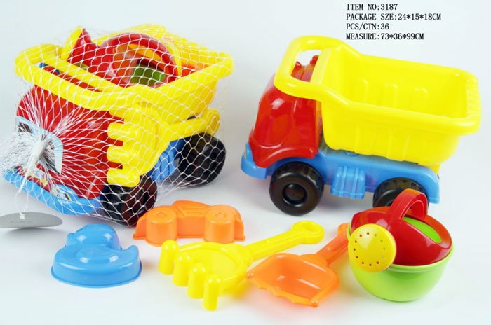 Summer Sand Beach Sand Truck Kit 4 Summer Sand Beach Sand Truck Kit