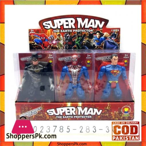 Super Hero Action Figures 1 - Pcs