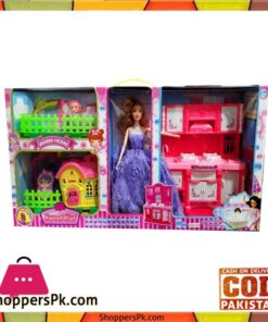 Sweet Hut Toy Doll House 668-49