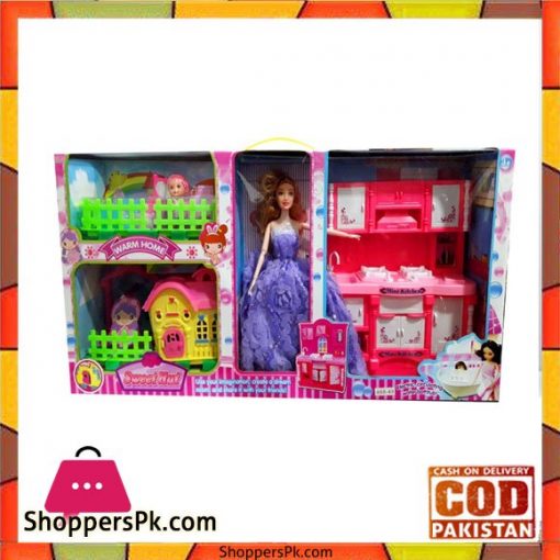 Sweet Hut Toy Doll House 668-49