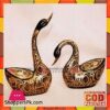 Table Decoration Beautiful Handicrafts 2Pcs Duck Set 12Inch