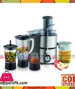 Westpoint WF-1844 - Deluxe Kitchen Chef - 4 in 1 Black & Silver