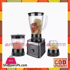 Westpoint WF-308 – 3 in 1 Deluxe Blender & Grinder