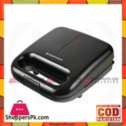 Westpoint WF-694 - Deluxe Sandwich Toaster - Black.