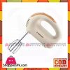Westpoint WF-9401 - Deluxe Hand Mixer - Providing Flawless Mixing and Whipping OffWhite