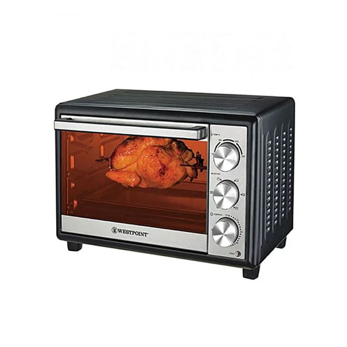 Westpoint Wf-4200 Deluxe Rotisserie Oven With Kebab And Fish Grill