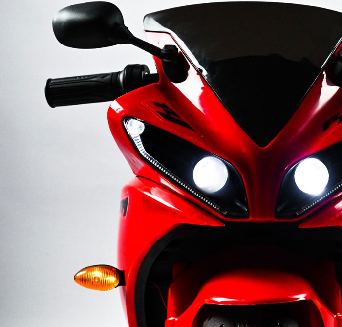 Yamaha R1 Latest Style With Handle Race Kids Ride On Bike