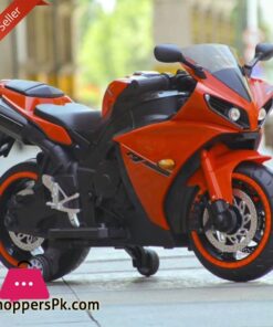Yamaha R1 Latest Style with Handle Race Kids Ride on Bike