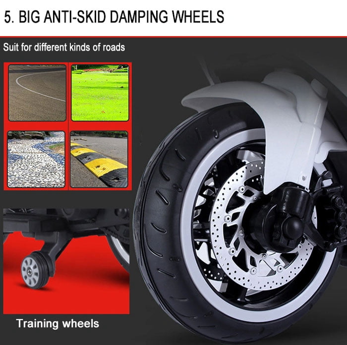 Yamaha R1 Latest Style With Handle Race Kids Ride On Bike