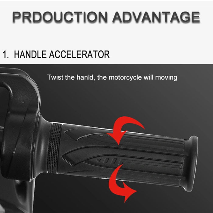 Yamaha R1 Latest Style With Handle Race Kids Ride On Bike