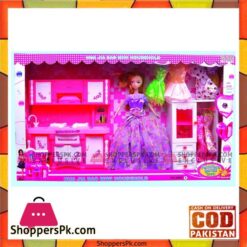 Barbie Theme furniture series Play Set