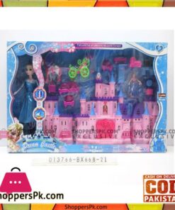 Frozen Dream Castle Doll House
