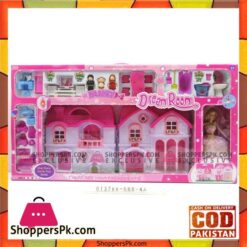 Barbie Theme Dream Room Play Set