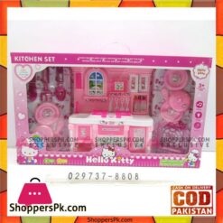 Barbie Kitchen Set Hello Kitty