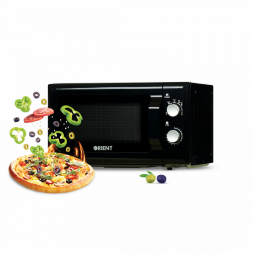 Orient Solo Type Microwave Oven OLIVE 20M Black