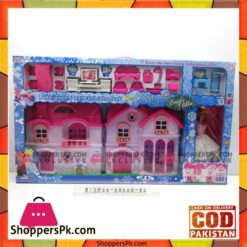 Barbie Snow Villa