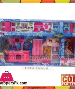 Barbie Snow Villa