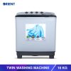 Orient Twin 10 Kg Modern White Washing Machine - Karachi Only