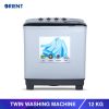 Orient Twin 12 Kg Modern White Washing Machine