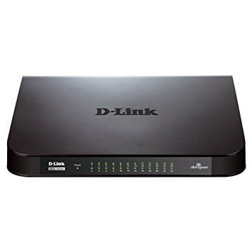 D-Link DLDGS-1024A 24-Port Unmanaged Gigabit Switch