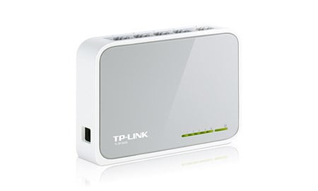 TP-Link 5-Port 10/100Mbps Desktop Switch TL-SF1005D