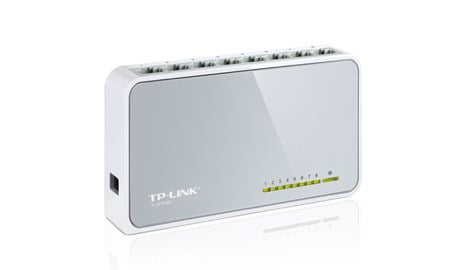 TP-Link 8-Port 10/100Mbps Desktop Switch TL-SF1008D