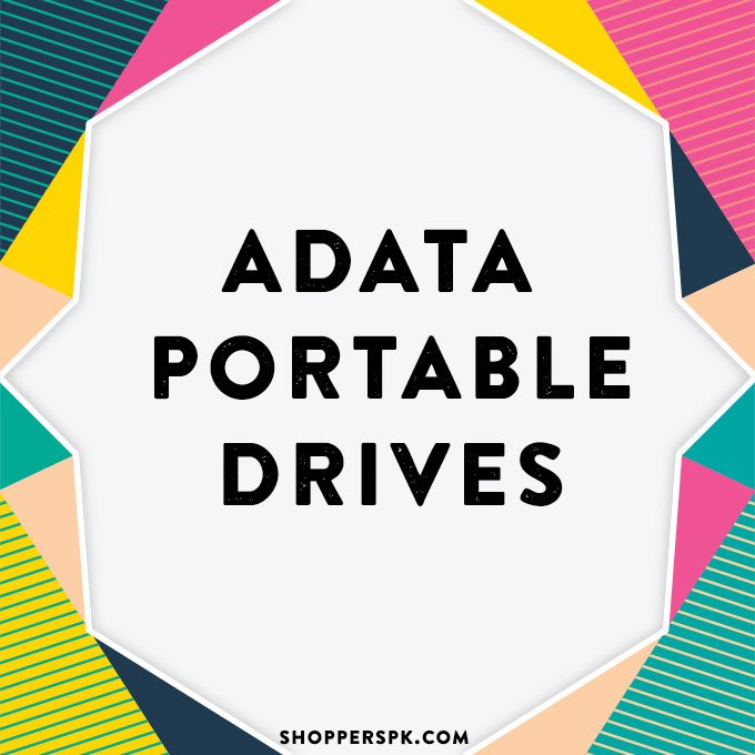 Adata Portable Drives in Pakistan