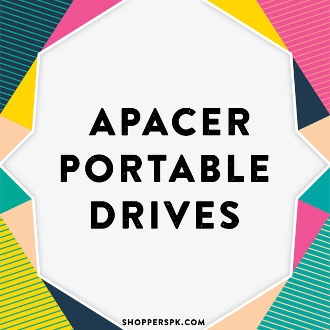 Apacer Portable Drives in Pakistan