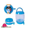 Collapsible Beverage Dispenser 5.5L Best for Camping Light Weight Foldable Water Cooler