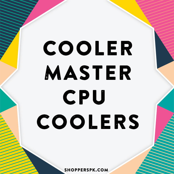 Cooler Master CPU Coolers in Pakistan