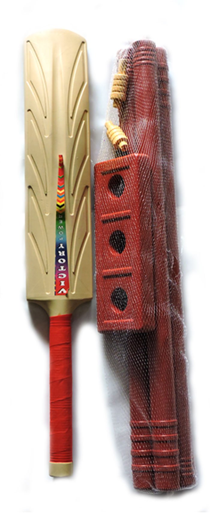 Cricket Bat Cricket Ball with Wicket Set For Kids