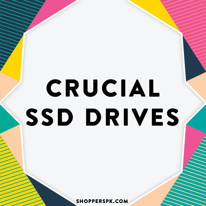 Crucial SSD Drives in Pakistan