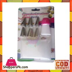 DUAL PIPING BAG & NOZZLE SET