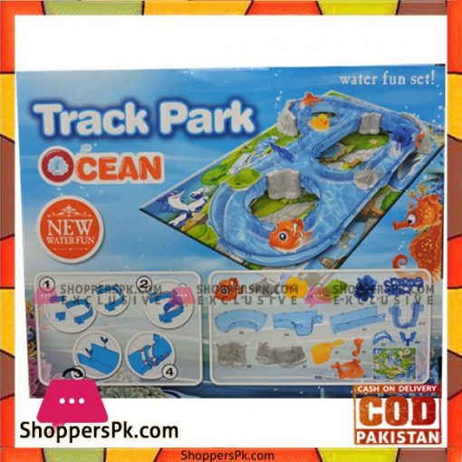 Fish Track Park Ocean 66 Pcs