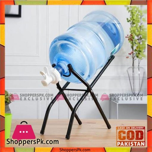 Foldable 5 Gallon Faucet with Floor Stand