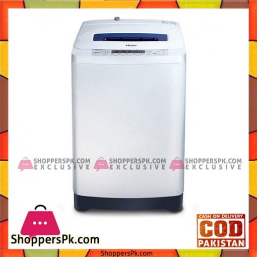 Haier Washing Machine (8KG) – White HWM 80-P201M