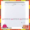 Haier Double Door Inverter Deep Freezer White HDF-385I