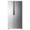Haier Side-By-Side Refrigerator - 495 L - Silver HRF-618SS