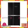 Haier Inverter Glass Door Refrigerator Black HRF-336ITB