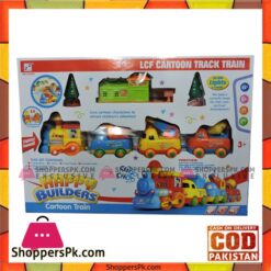 Happy Builders Track Train
