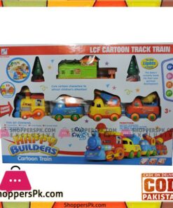 Happy Builders Track Train