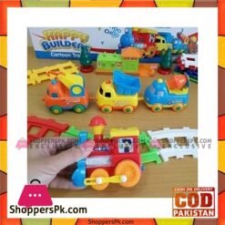 Happy Builders Track Train