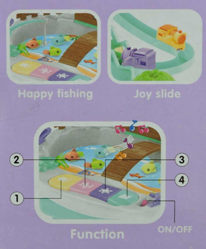 Happy Fishing Multi Purpose Fishing Toy