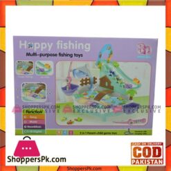 Happy Fishing Multi Purpose Fishing Toy