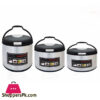 Happy Handsome 3 pcs Thermo Pot Set